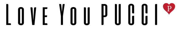 Love You Pucci logo
